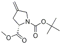 (S)-1-(tert-butoxycarbonyl)-2-methyl-4-methylenepyrrolidine-2-carboxylic acidStructure,84348-39-0Structure (S)-1-(tert-butoxycarbonyl)-2-methyl-4-methylenepyrrolidine-2-carboxylic acid Structure,84348-39-0Structure