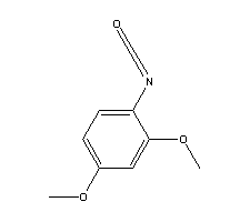 2,4-Dimethoxyphenyl isocyanateStructure,84370-87-6Structure 2,4-Dimethoxyphenyl isocyanate Structure,84370-87-6Structure