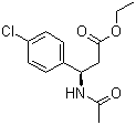 (R)-β-n-acetyl-p-chloro-phenylalanine methyl esterStructure,844439-52-7Structure (R)-β-n-acetyl-p-chloro-phenylalanine methyl ester Structure,844439-52-7Structure