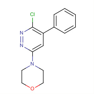 3-Chloro-4-phenyl-6-(morpholin-4-yl)-pyridazineStructure,844875-95-2Structure 3-Chloro-4-phenyl-6-(morpholin-4-yl)-pyridazine Structure,844875-95-2Structure