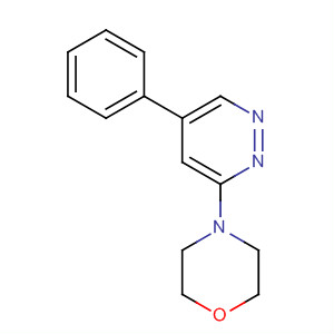 4-(5-Phenylpyridazin-3-yl)morpholineStructure,844875-96-3Structure 4-(5-Phenylpyridazin-3-yl)morpholine Structure,844875-96-3Structure