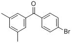 (4-Bromophenyl)-(3,5-dimethylphenyl)-methanoneStructure,844879-16-9Structure (4-Bromophenyl)-(3,5-dimethylphenyl)-methanone Structure,844879-16-9Structure