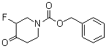 1-Piperidinecarboxylic acid, 3-fluoro-4-oxo-, phenylmethyl esterStructure,845256-59-9Structure 1-Piperidinecarboxylic acid, 3-fluoro-4-oxo-, phenylmethyl ester Structure,845256-59-9Structure