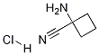 1-Amino-cyclobutanecarbonitrile hydrochlorideStructure,845821-84-3Structure 1-Amino-cyclobutanecarbonitrile hydrochloride Structure,845821-84-3Structure