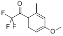 2,2,2-Trifluoro-1-(4-methoxy-2-methylphenyl)ethanoneStructure,845823-11-2Structure 2,2,2-Trifluoro-1-(4-methoxy-2-methylphenyl)ethanone Structure,845823-11-2Structure
