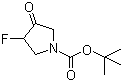 1-Boc-3-fluoro-4-pyrrolidinoneStructure,845894-03-3Structure 1-Boc-3-fluoro-4-pyrrolidinone Structure,845894-03-3Structure