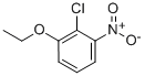 2-Chloro-1-ethoxy-3-nitrobenzeneStructure,846031-57-0Structure 2-Chloro-1-ethoxy-3-nitrobenzene Structure,846031-57-0Structure