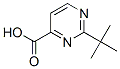 2-Tert-butylpyrimidine-4-carboxylic acidStructure,847955-90-2Structure 2-Tert-butylpyrimidine-4-carboxylic acid Structure,847955-90-2Structure