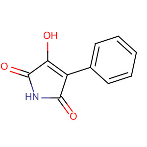 3-Hydroxy-4-phenyl-1h-pyrrole-2,5-dioneStructure,84863-93-4Structure 3-Hydroxy-4-phenyl-1h-pyrrole-2,5-dione Structure,84863-93-4Structure