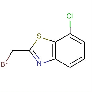 2-(Bromomethyl)-7-chlorobenzothiazoleStructure,848696-95-7Structure 2-(Bromomethyl)-7-chlorobenzothiazole Structure,848696-95-7Structure