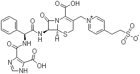 CefpimizoleStructure,84880-03-5Structure Cefpimizole Structure,84880-03-5Structure