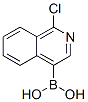 Boronic acid, (1-chloro-4-isoquinolinyl)-Structure,848841-48-5Structure Boronic acid, (1-chloro-4-isoquinolinyl)- Structure,848841-48-5Structure