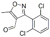 3-(2,6-Dichlorophenyl)-5-methylisoxazole-4-carbaldehydeStructure,849060-70-4Structure 3-(2,6-Dichlorophenyl)-5-methylisoxazole-4-carbaldehyde Structure,849060-70-4Structure