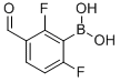 2,6-Difluoro-3-formylphenylboronic acidStructure,849062-09-5Structure 2,6-Difluoro-3-formylphenylboronic acid Structure,849062-09-5Structure