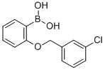 2-(3-Chlorobenzyloxy)phenylboronic acidStructure,849062-32-4Structure 2-(3-Chlorobenzyloxy)phenylboronic acid Structure,849062-32-4Structure