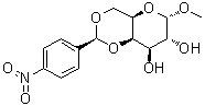 Methyl 4,6-o-(4-nitrobenzylidene)-α-d-galactopyranosideStructure,849366-08-1Structure Methyl 4,6-o-(4-nitrobenzylidene)-α-d-galactopyranoside Structure,849366-08-1Structure