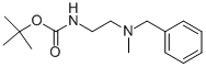 1-N-benzyl-1-n-methyl-2-boc-ethane-1,2-diamineStructure,849472-99-7Structure 1-N-benzyl-1-n-methyl-2-boc-ethane-1,2-diamine Structure,849472-99-7Structure
