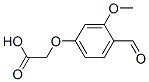 4-Formyl-3-methoxyphenoxyacetic acid Structure,84969-24-4Structure