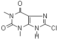 8-ChlorotheophyllineStructure,85-18-7Structure 8-Chlorotheophylline Structure,85-18-7Structure