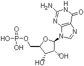 鳥苷酸結構式_85-32-5結構式