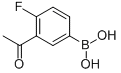 Boronic acid,b-(3-acetyl-4-fluorophenyl)-Structure,850198-68-4Structure Boronic acid,b-(3-acetyl-4-fluorophenyl)- Structure,850198-68-4Structure