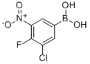 3-Chloro-4-fluoro-5-nitrobenzeneboronic acidStructure,850568-73-9Structure 3-Chloro-4-fluoro-5-nitrobenzeneboronic acid Structure,850568-73-9Structure