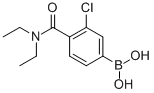 3-Chloro-4-(N,N-diethylcarbamoyl)phenylboronic acidStructure,850589-48-9Structure 3-Chloro-4-(N,N-diethylcarbamoyl)phenylboronic acid Structure,850589-48-9Structure