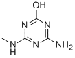 4-Amino-2-hydroxy-6-(methylamino)-1,3,5-triazineStructure,850879-26-4Structure 4-Amino-2-hydroxy-6-(methylamino)-1,3,5-triazine Structure,850879-26-4Structure