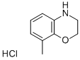 8-Methyl-3,4-dihydro-2h-benzo[1,4]oxazinehydrochloride Structure,850896-45-6Structure