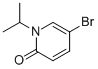 5-Bromo-1-isopropylpyridin-2(1h)-oneStructure,851087-08-6Structure 5-Bromo-1-isopropylpyridin-2(1h)-one Structure,851087-08-6Structure