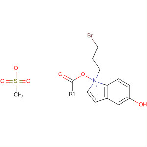 3-(5-Methanesulfonyloxyindol-1-yl)propyl bromideStructure,851124-36-2Structure 3-(5-Methanesulfonyloxyindol-1-yl)propyl bromide Structure,851124-36-2Structure