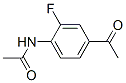 Acetamide, N-(4-acetyl-2-fluorophenyl)-Structure,85117-88-0Structure Acetamide, N-(4-acetyl-2-fluorophenyl)- Structure,85117-88-0Structure