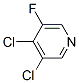 3,4-Dichloro-5-fluoropyridineStructure,851179-02-7Structure 3,4-Dichloro-5-fluoropyridine Structure,851179-02-7Structure