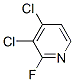 3,4-Dichloro-2-fluoropyridineStructure,851179-03-8Structure 3,4-Dichloro-2-fluoropyridine Structure,851179-03-8Structure