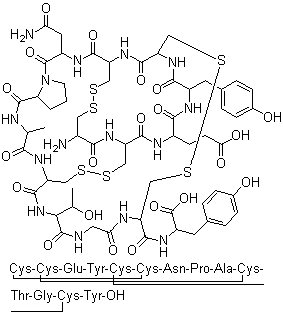 利那洛肽結(jié)構(gòu)式_851199-59-2結(jié)構(gòu)式