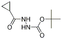 Tert-butyl 2-(cyclopropanecarbonyl)hydrazinecarboxylateStructure,851295-78-8Structure Tert-butyl 2-(cyclopropanecarbonyl)hydrazinecarboxylate Structure,851295-78-8Structure