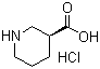 (3S)-3-piperidinecarboxylicacid, hydrochloride (1:1)Structure,851956-01-9Structure (3S)-3-piperidinecarboxylicacid, hydrochloride (1:1) Structure,851956-01-9Structure