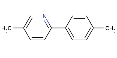5-Methyl-2-p-tolylpyridineStructure,85237-71-4Structure 5-Methyl-2-p-tolylpyridine Structure,85237-71-4Structure