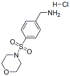 4-(Morpholine-4-sulfonyl)-benzylamine hydrochlorideStructure,852399-79-2Structure 4-(Morpholine-4-sulfonyl)-benzylamine hydrochloride Structure,852399-79-2Structure