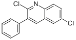 2,6-Dichloro-3-phenylquinolineStructure,85274-46-0Structure 2,6-Dichloro-3-phenylquinoline Structure,85274-46-0Structure