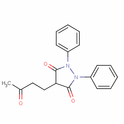 酮基保太松結(jié)構(gòu)式_853-34-9結(jié)構(gòu)式