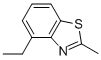 4-Ethyl-2-methylbenzothiazoleStructure,854085-29-3Structure 4-Ethyl-2-methylbenzothiazole Structure,854085-29-3Structure