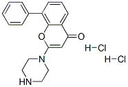 2-(4-Piperazinyl)-8-phenyl-4h-1-benzopyran-4-one dihydrochlorideStructure,854127-90-5Structure 2-(4-Piperazinyl)-8-phenyl-4h-1-benzopyran-4-one dihydrochloride Structure,854127-90-5Structure
