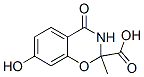 2H-1,3-benzoxazine-2-carboxylic acid,3,4-dihydro-7-hydroxy-2-methyl-4-oxo-Structure,854162-99-5Structure 2H-1,3-benzoxazine-2-carboxylic acid,3,4-dihydro-7-hydroxy-2-methyl-4-oxo- Structure,854162-99-5Structure