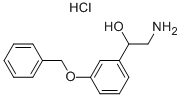 2-Amino-1-(3-benzyloxyphenyl)ethanol hydrochlorideStructure,854168-13-1Structure 2-Amino-1-(3-benzyloxyphenyl)ethanol hydrochloride Structure,854168-13-1Structure
