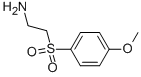 2-(4-Methoxy-benzenesulfonyl)-ethylamineStructure,854248-46-7Structure 2-(4-Methoxy-benzenesulfonyl)-ethylamine Structure,854248-46-7Structure