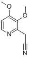 (3,4-Dimethoxy-pyridin-2-yl)-acetonitrileStructure,854278-84-5Structure (3,4-Dimethoxy-pyridin-2-yl)-acetonitrile Structure,854278-84-5Structure