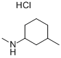 N,3-二甲基環(huán)己胺鹽酸鹽結(jié)構(gòu)式_854427-44-4結(jié)構(gòu)式