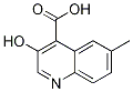 3-Hydroxy-6-methylquinoline-4-carboxylicacidStructure,854860-35-8Structure 3-Hydroxy-6-methylquinoline-4-carboxylicacid Structure,854860-35-8Structure