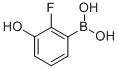2-Fluoro-3-hydroxyphenylboronic acid Structure,855230-60-3Structure